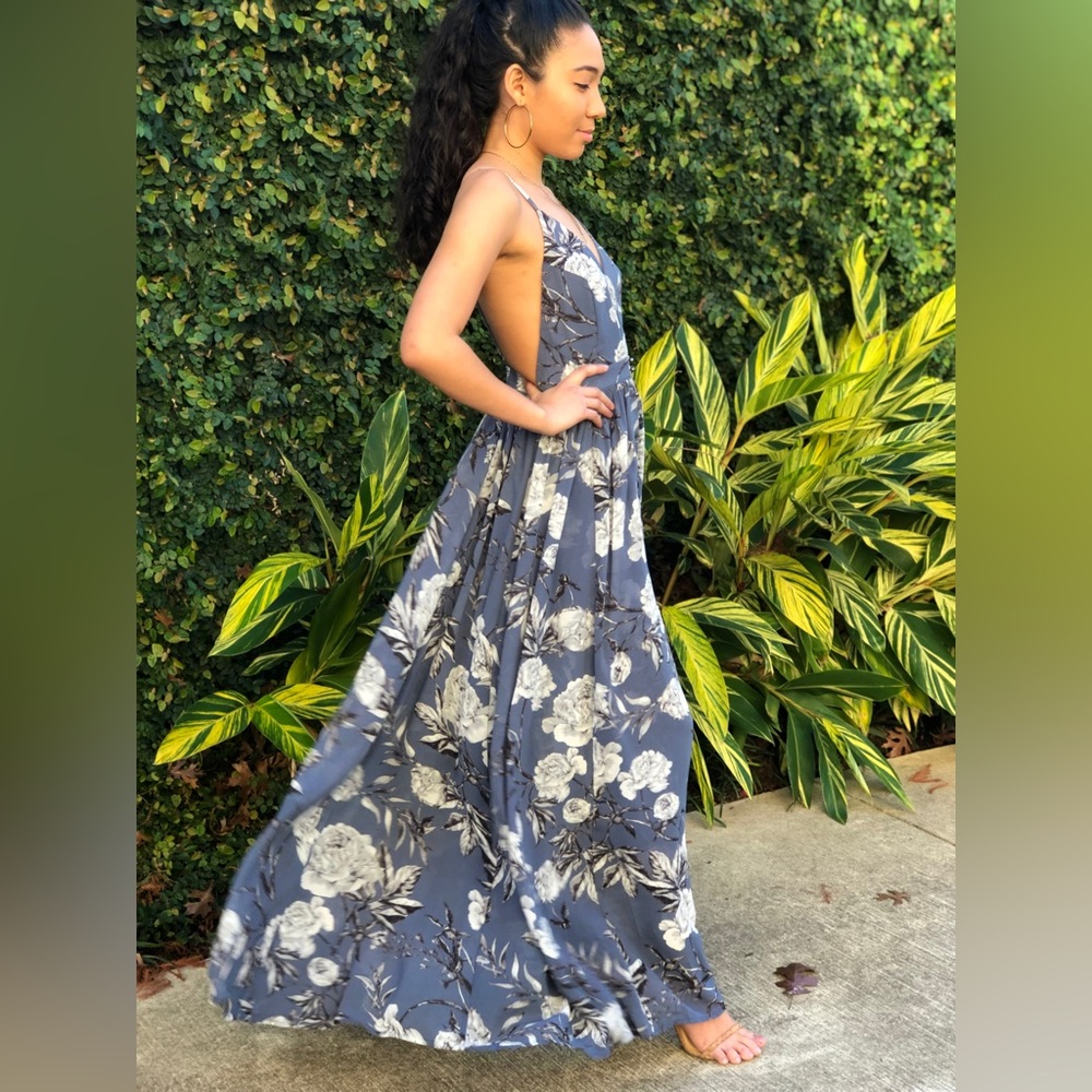 Rose Cut Out Layered Jumpsuit (Love Shack Fancy style minus the price tag)